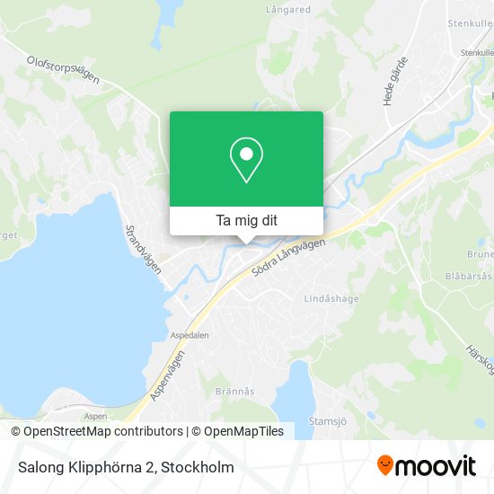 Salong Klipphörna 2 karta