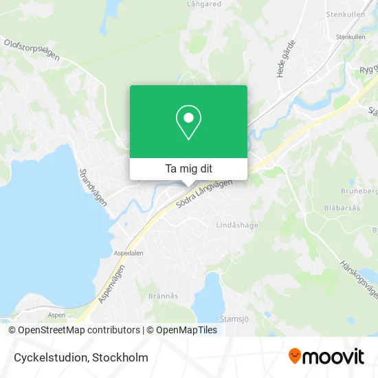 Cyckelstudion karta