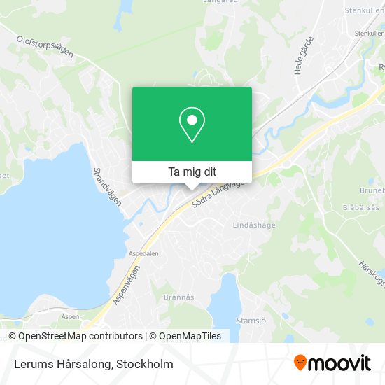 Lerums Hårsalong karta