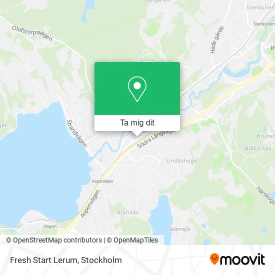 Fresh Start Lerum karta