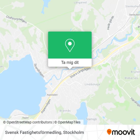 Svensk Fastighetsförmedling karta