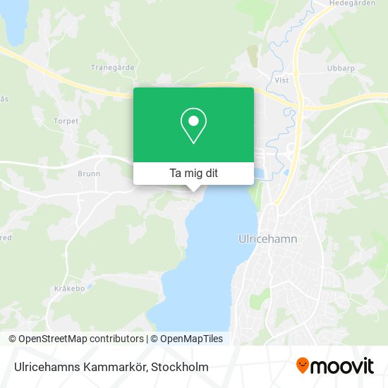 Ulricehamns Kammarkör karta
