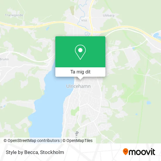 Style by Becca karta