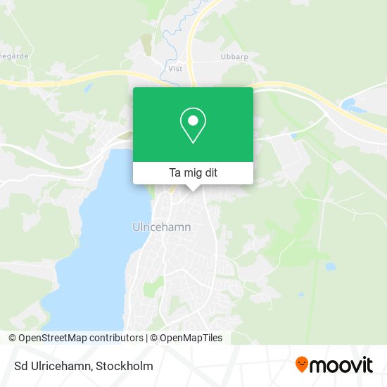 Sd Ulricehamn karta
