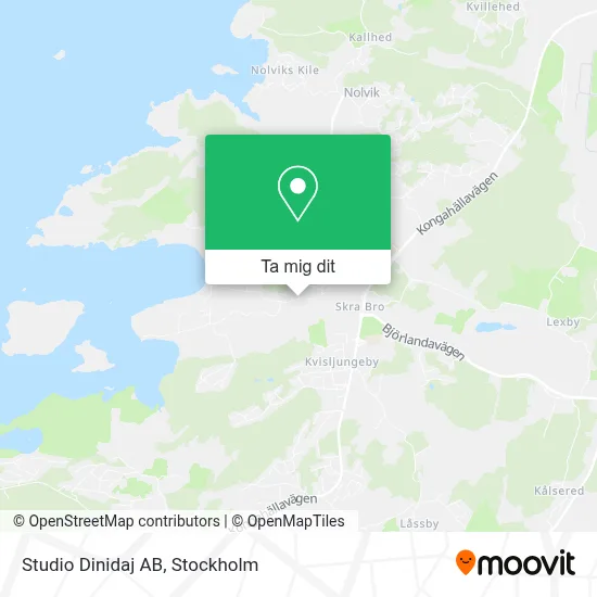 Studio Dinidaj AB karta