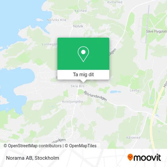 Norama AB karta