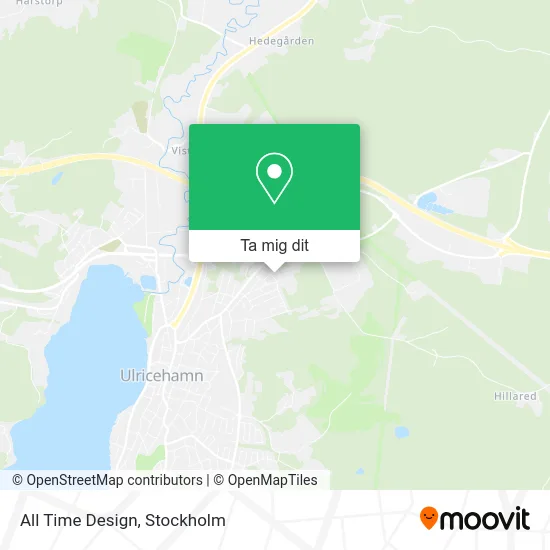 All Time Design karta