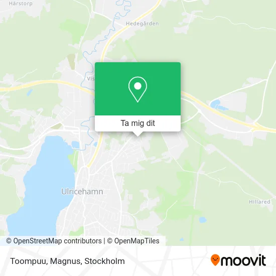 Toompuu, Magnus karta