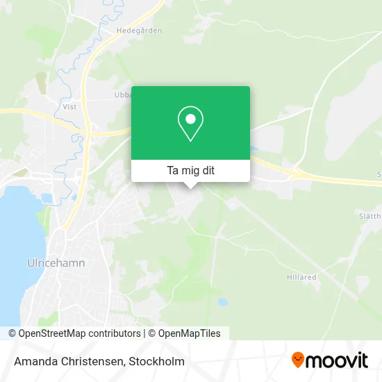 Amanda Christensen karta