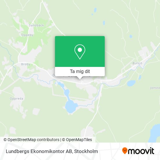 Lundbergs Ekonomikontor AB karta