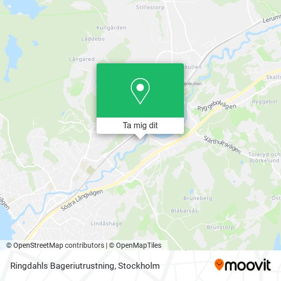 Ringdahls Bageriutrustning karta