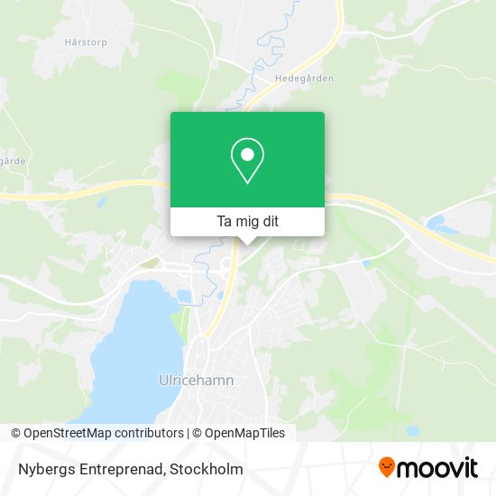 Nybergs Entreprenad karta