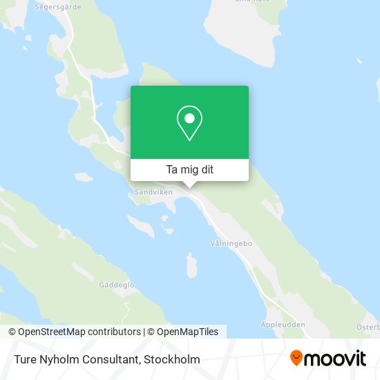 Ture Nyholm Consultant karta