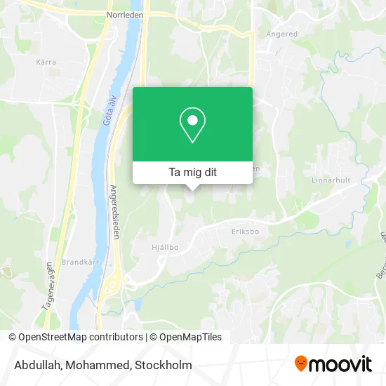 Abdullah, Mohammed karta