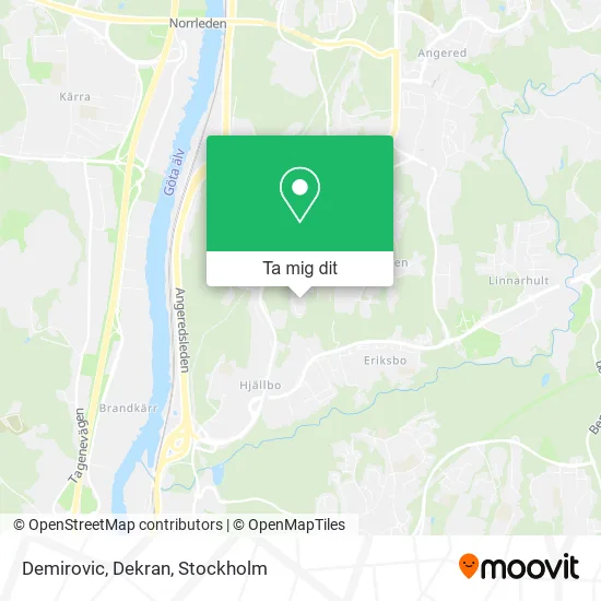 Demirovic, Dekran karta