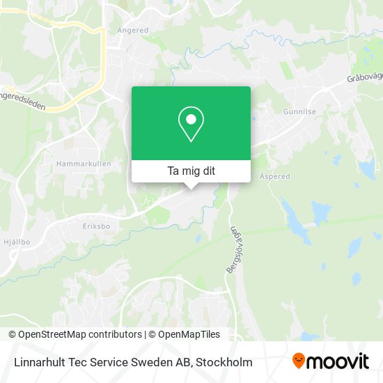 Linnarhult Tec Service Sweden AB karta