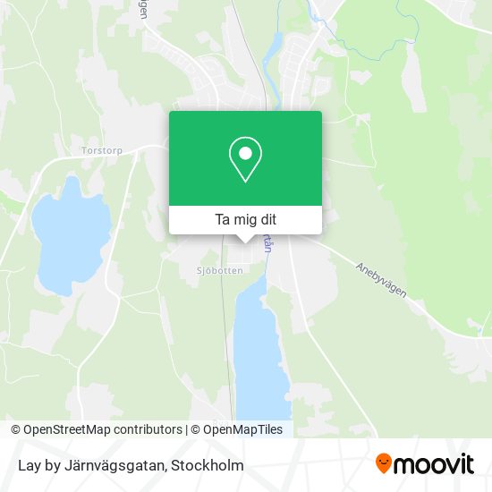 Lay by Järnvägsgatan karta