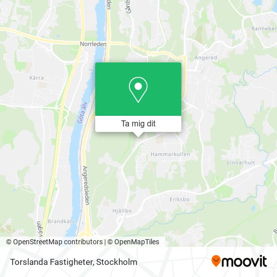 Torslanda Fastigheter karta