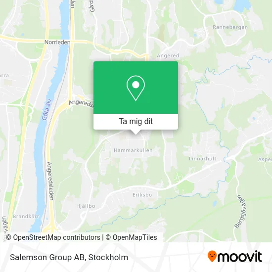 Salemson Group AB karta