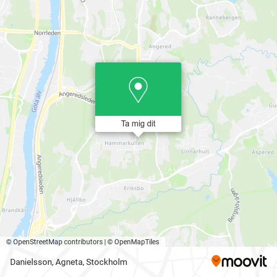 Danielsson, Agneta karta