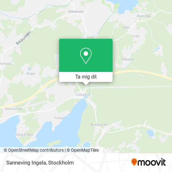 Sanneving Ingela karta
