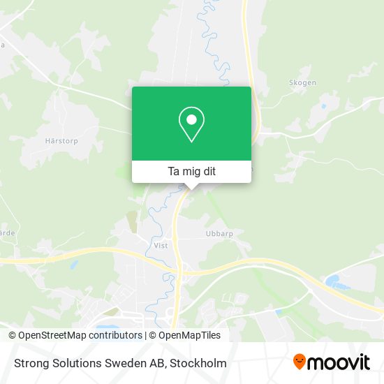 Strong Solutions Sweden AB karta