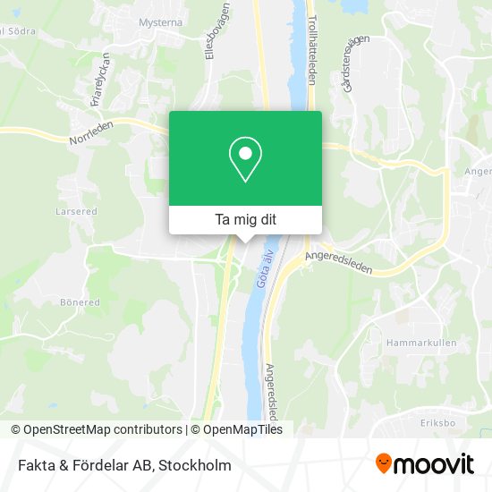 Fakta & Fördelar AB karta