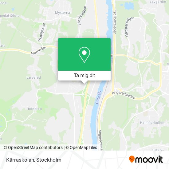 Kärraskolan karta