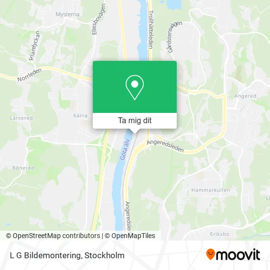 L G Bildemontering karta