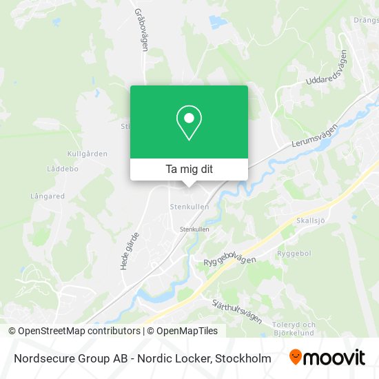 Nordsecure Group AB - Nordic Locker karta