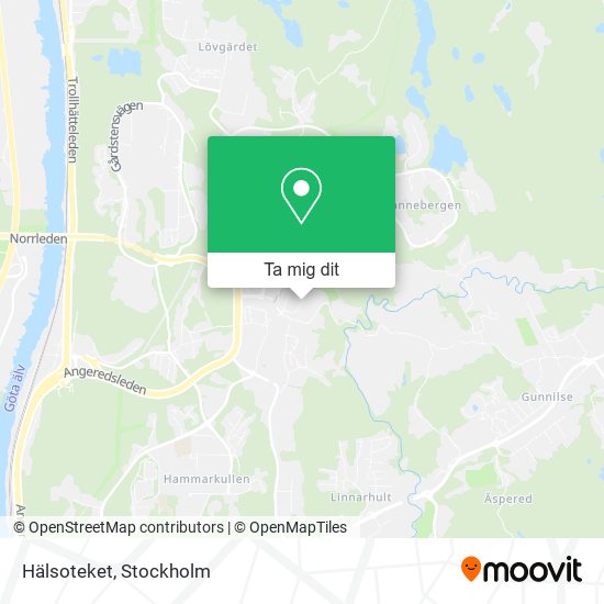 Hälsoteket karta