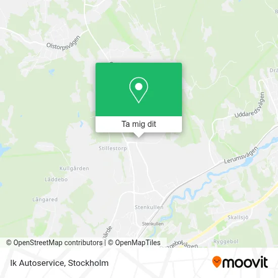 Ik Autoservice karta