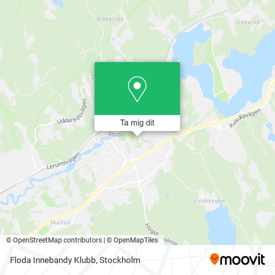 Floda Innebandy Klubb karta