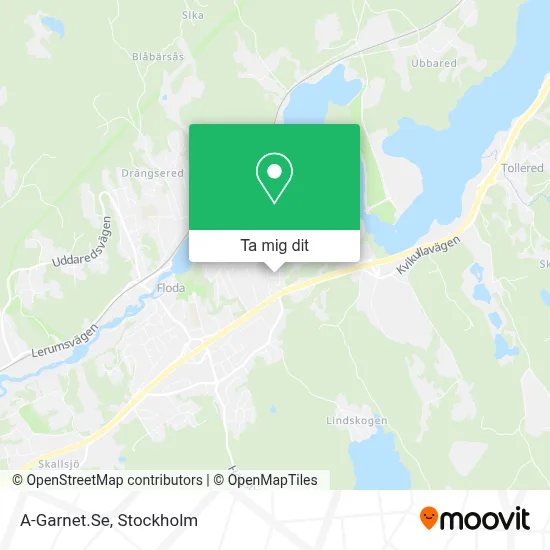 A-Garnet.Se karta