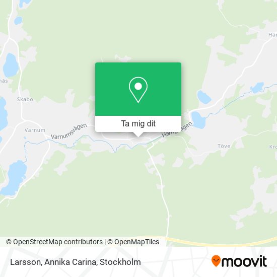 Larsson, Annika Carina karta