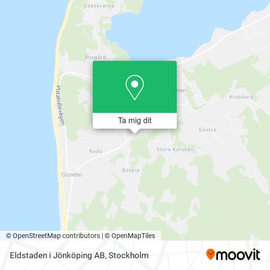 Eldstaden i Jönköping AB karta