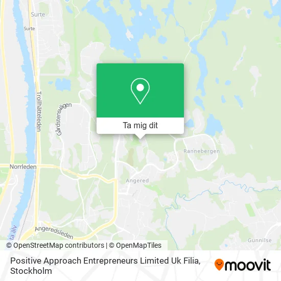 Positive Approach Entrepreneurs Limited Uk Filia karta