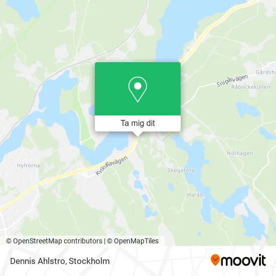 Dennis Ahlstro karta