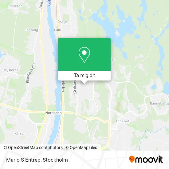 Mario S Entrep karta