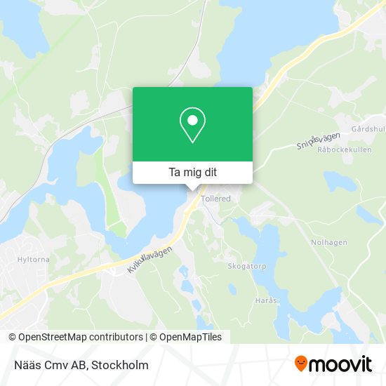 Nääs Cmv AB karta