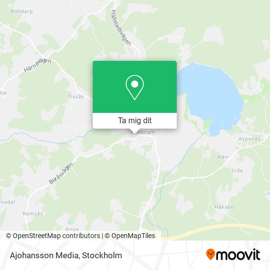 Ajohansson Media karta