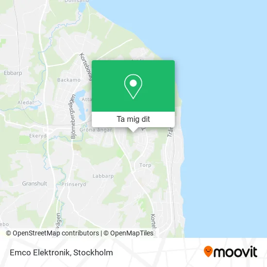 Emco Elektronik karta