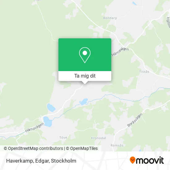 Haverkamp, Edgar karta