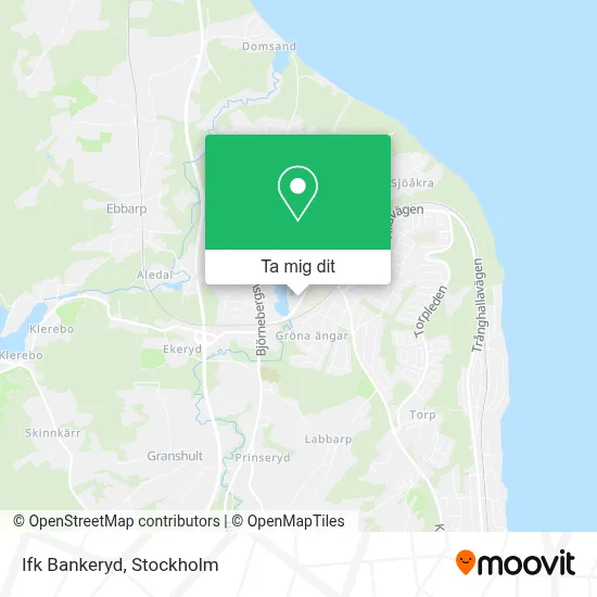 Ifk Bankeryd karta