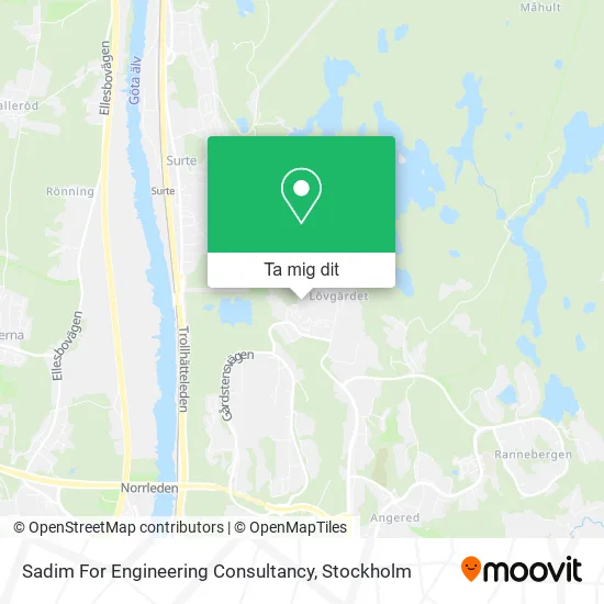 Sadim For Engineering Consultancy karta