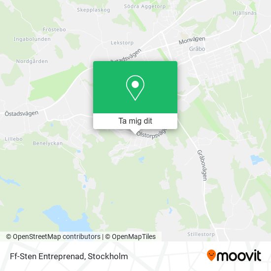 Ff-Sten Entreprenad karta