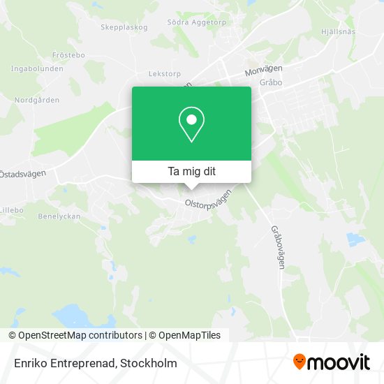 Enriko Entreprenad karta