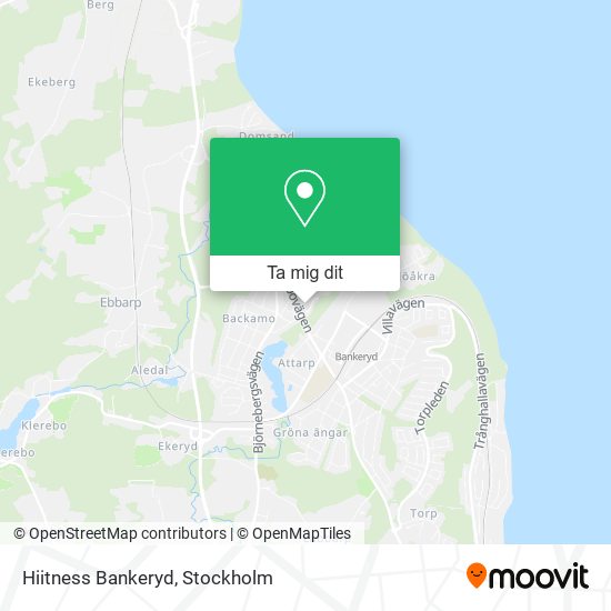 Hiitness Bankeryd karta