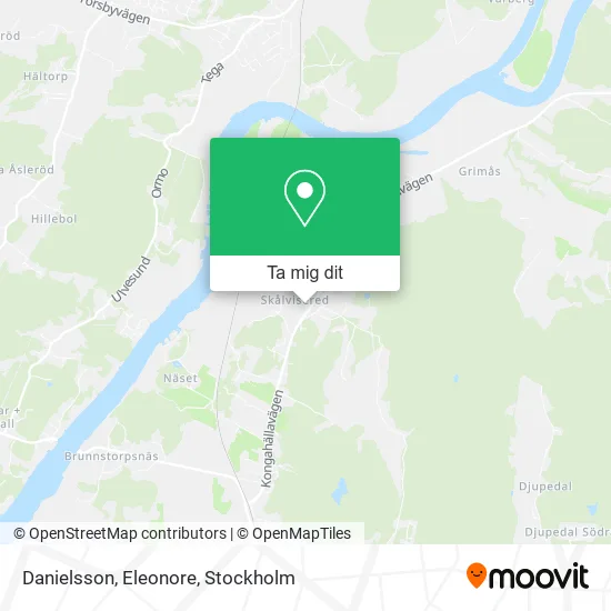 Danielsson, Eleonore karta