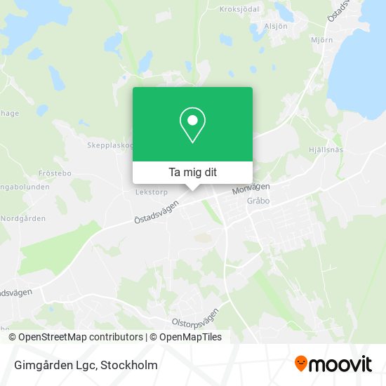 Gimgården Lgc karta